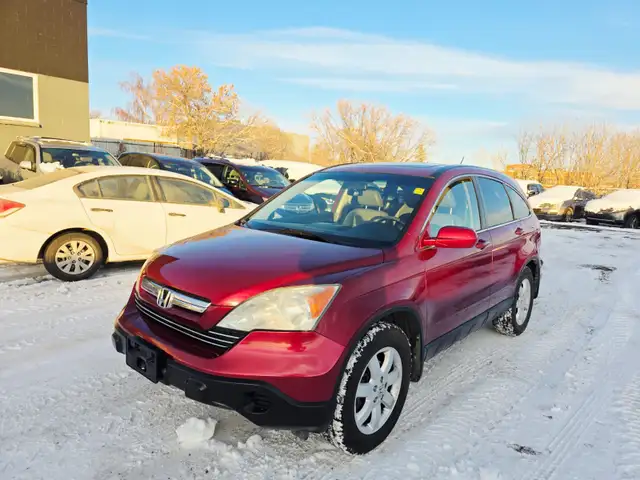 2008 Honda CR-V AWD EX-L Leather Seats Backup Camera Sunroof Nav
