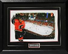 2004 STANLEY CUP PLAYOFFS PENGROVE SADDLEDOME PRINTAS PICTURED
