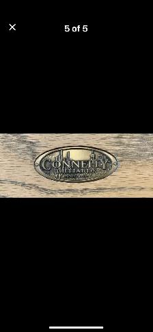 9ft Solid Oak Pool Table - Photo 3