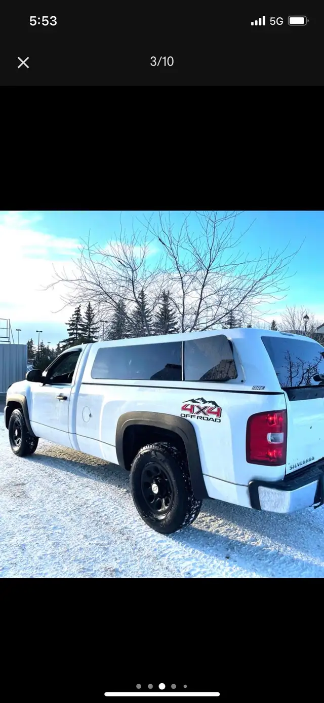 2011 Chevrolet Silverado 1500 W/T 4x4 330,000k$4100obo - Photo 3