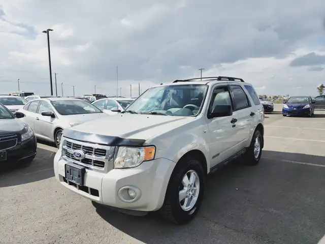 2008 Ford Escape Leather Sunroof Heated Seats Clean Carfax