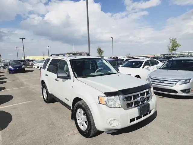 2008 Ford Escape Leather Sunroof Heated Seats Clean Carfax - Photo 3