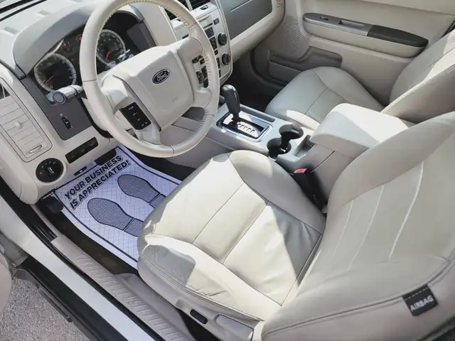2008 Ford Escape Leather Sunroof Heated Seats Clean Carfax - Photo 7