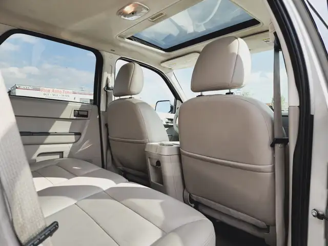 2008 Ford Escape Leather Sunroof Heated Seats Clean Carfax - Photo 11