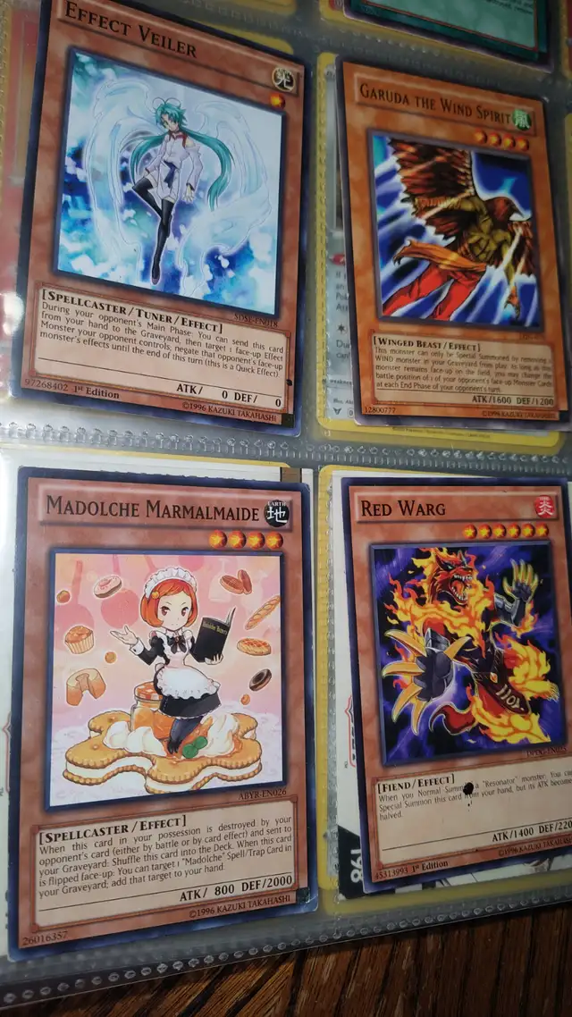 Yu-gi-oh! Cards some first editions - Photo 4