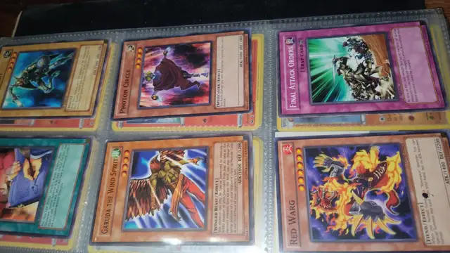 Yu-gi-oh! Cards some first editions - Photo 7