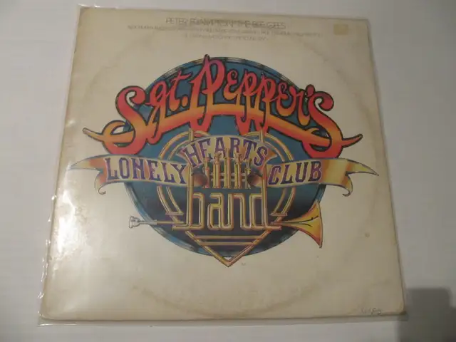 Peter Frampton The Bee Gees SGT Peppers Lonely Hearts Club Band