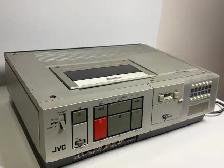 JVC HR-7200U Vintage Top Load VHS VCR Tested Working