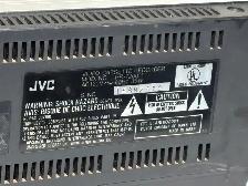 JVC HR-7200U Vintage Top Load VHS VCR Tested Working - Photo 3