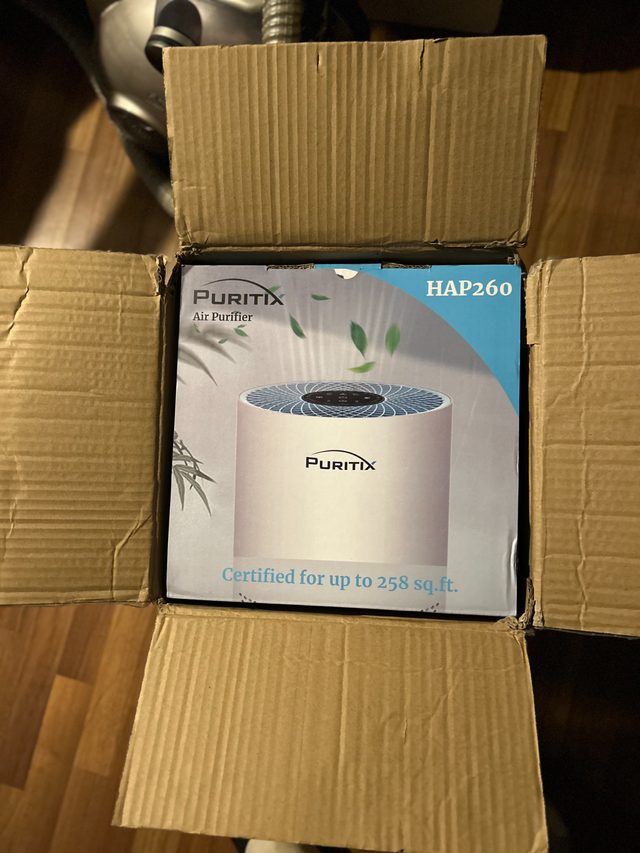 NEW IN THE BOX HAP260 Air Purifier DUST -SMOKE ECT. - Photo 6