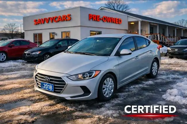 2018 Hyundai Elantra ' Comes With Safety '