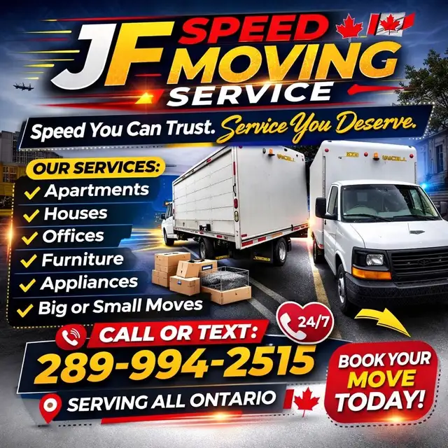 FAST, DIRECT & RELIABLE MOVING! Need it moved TODAY? JF SP - Photo 2