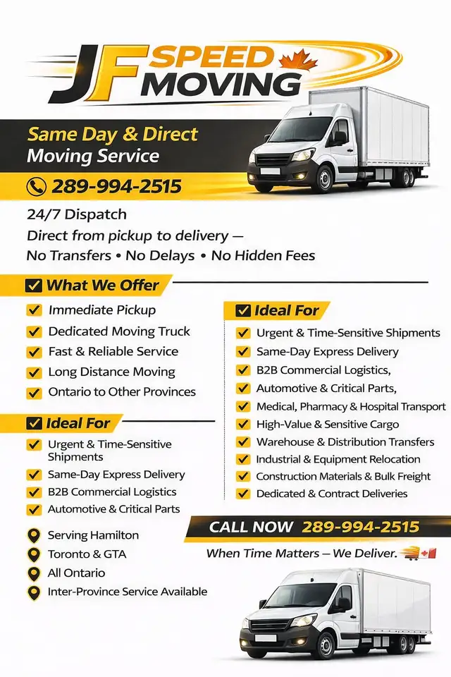 FAST, DIRECT & RELIABLE MOVING! Need it moved TODAY? JF SP - Photo 3