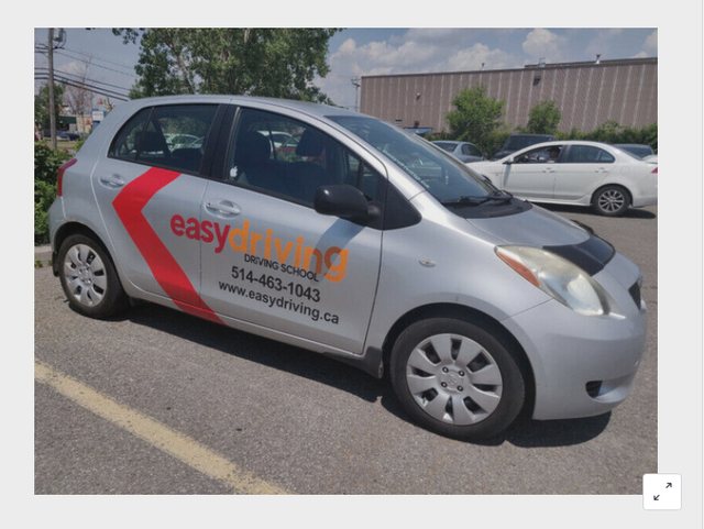 SAAQ LAVAL ROAD TEST DRIVING LESSON