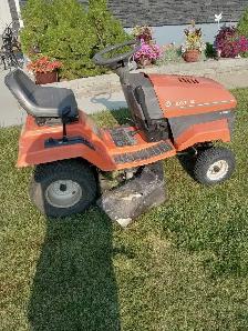 For sale Husqvarna ride on lawn mower new engine