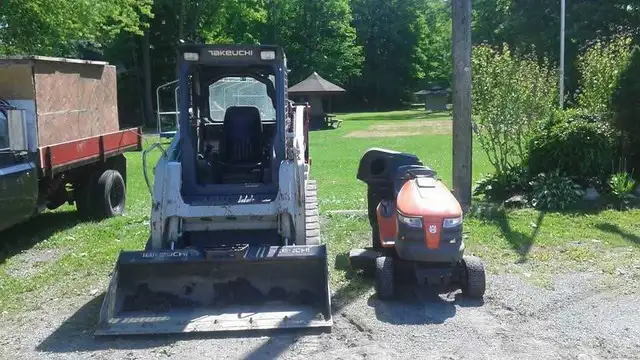 lawn cutting and property maintenance