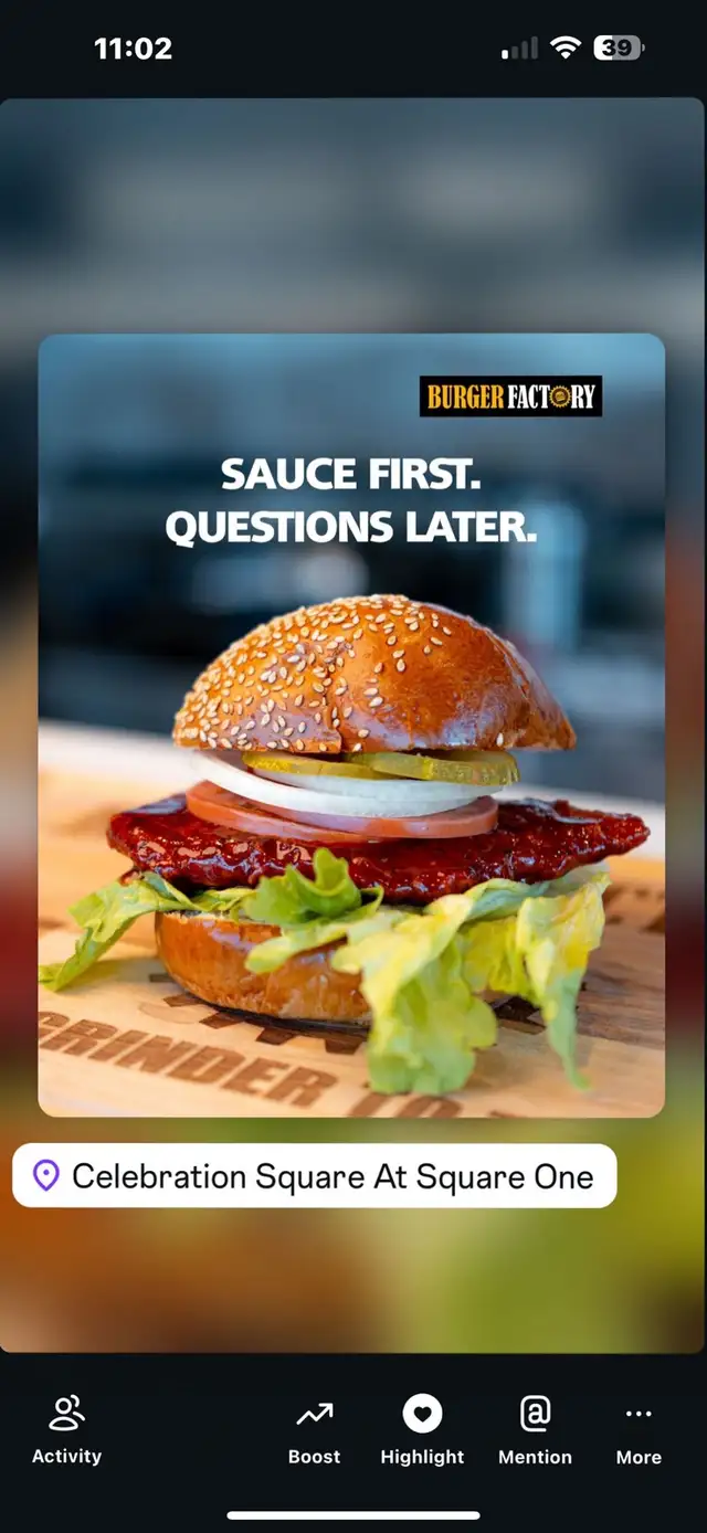 Grill and Front for Burger store