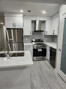 Two-bedroom basement suite at Sage Hill for rent