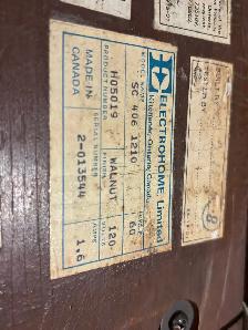 Electrohome SC-406-1210 Vintage Stereo Receiver Made in Canada - Photo 8