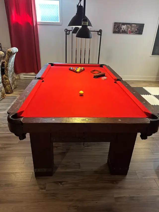 Table de billard Kasdali