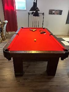 Table de billard Kasdali