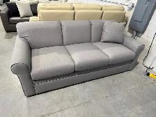 Grey fabric sofa