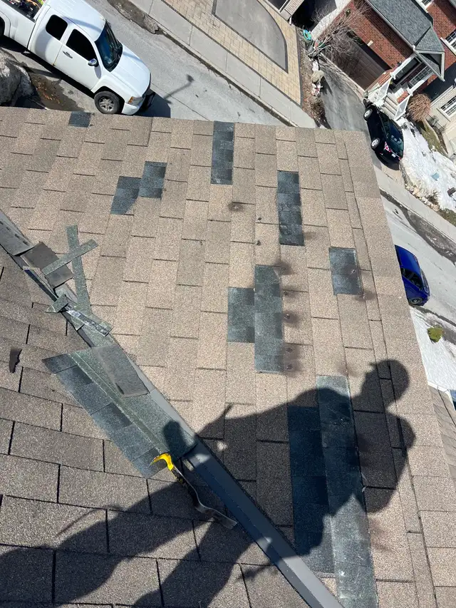 shingle repair
