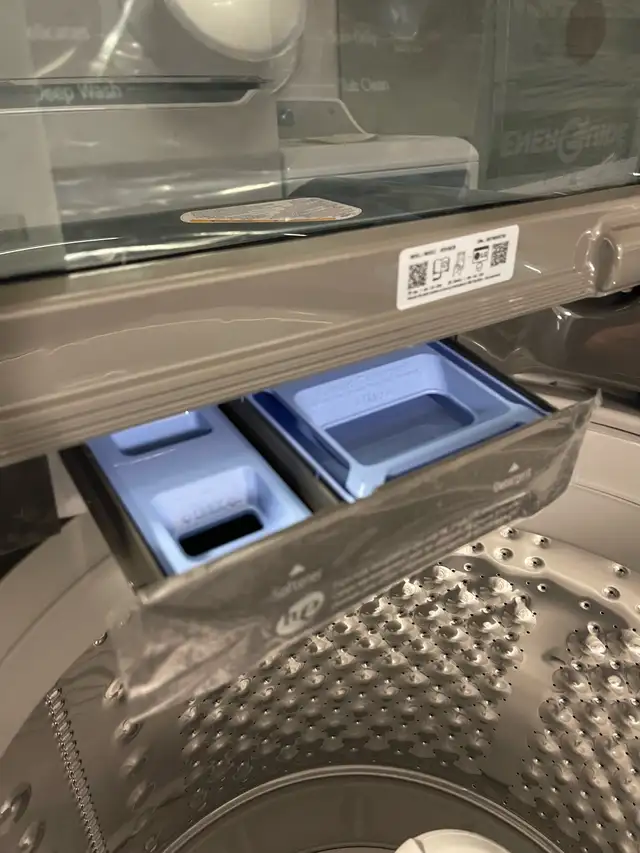 NEW 27" LG Top Load Washer With Agitator (4.8 Cu.Ft) Turbo Drum - Photo 5