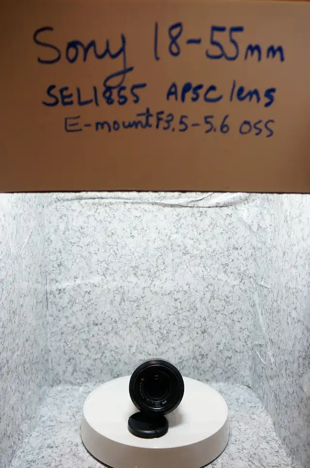 Sony 18-55 mm F3.5-5.6 OSS APSC Lens - Good Condition - Photo 2