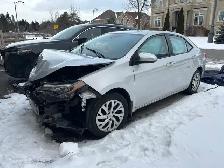 2019 Toyota Corolla LE – Parts / Salvage