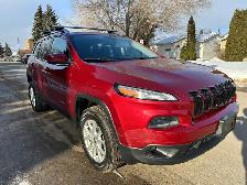 2015 Jeep Cherokee 3.2L V6 AWD For Sale.