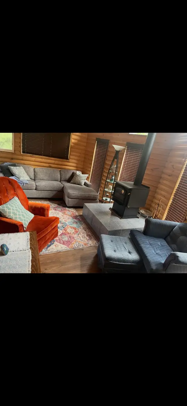 cabin for sale at turtle lake - Photo 5