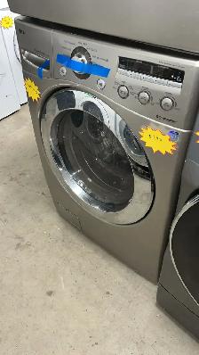 Lg 27" Stackable Washer And Dryer Fully Tested  30-Day Warranty - Photo 3