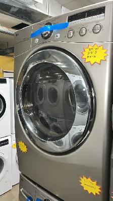 Lg 27" Stackable Washer And Dryer Fully Tested  30-Day Warranty - Photo 4