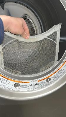 Lg 27" Stackable Washer And Dryer Fully Tested  30-Day Warranty - Photo 5