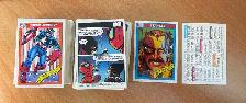 1990 Impel Marvel Universe I Complete Set (1-162) - Photo 2