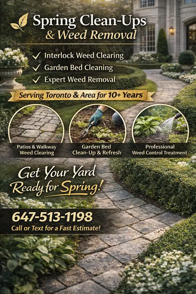 Affordable and Quality Landscaping Services - CALL ME TODAY!