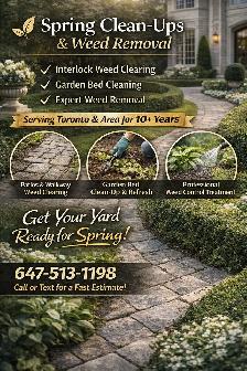 Affordable and Quality Landscaping Services - CALL ME TODAY!