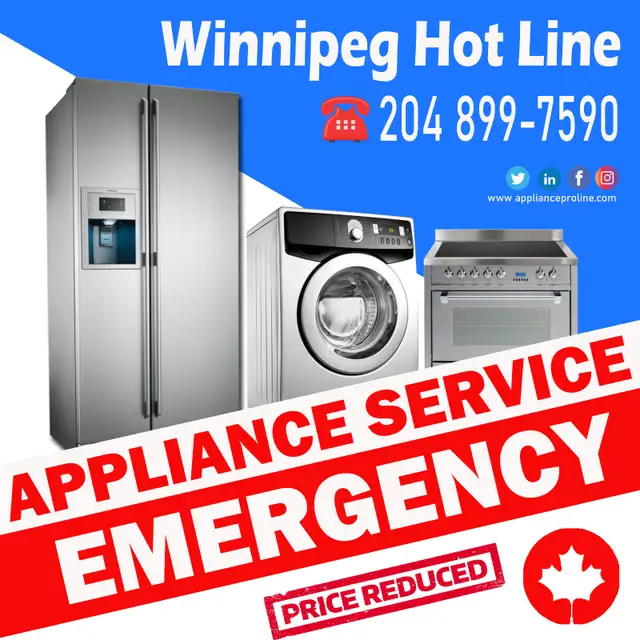 NEED Appliance Repair in Winnipeg ?
