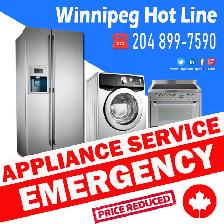 NEED Appliance Repair in Winnipeg ?