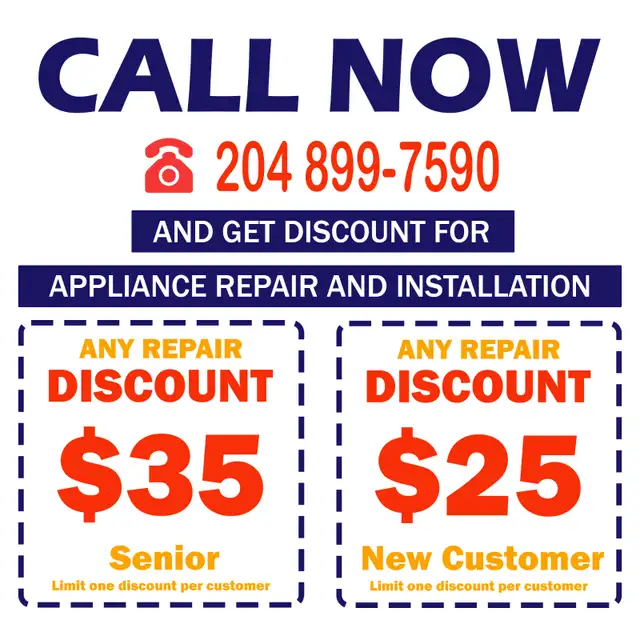 NEED Appliance Repair in Winnipeg ? - Photo 2