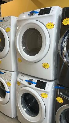 Samsung 27" Stackable Washer And Drye Tested  30-Day Warranty - Photo 2