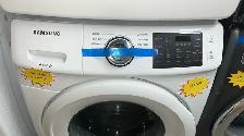 Samsung 27" Stackable Washer And Drye Tested  30-Day Warranty - Photo 4