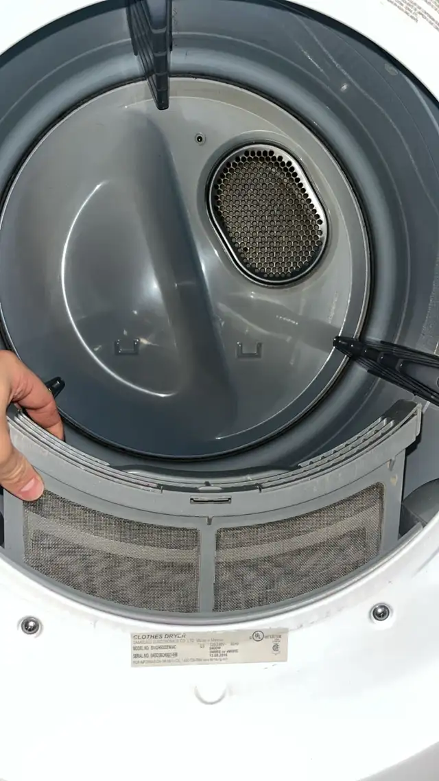 Samsung 27" Stackable Washer And Drye Tested  30-Day Warranty - Photo 5