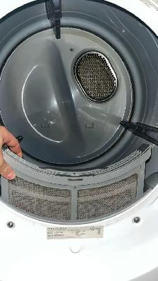 Samsung 27" Stackable Washer And Drye Tested  30-Day Warranty - Photo 5
