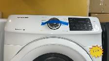 Samsung 27" Stackable Washer And Drye Tested  30-Day Warranty - Photo 6