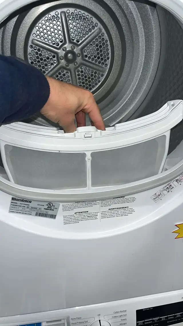 Bosch 24" Stackable Washer And Dryer Tested  30-Day Warranty - Photo 7