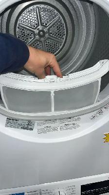Bosch 24" Stackable Washer And Dryer Tested  30-Day Warranty - Photo 7