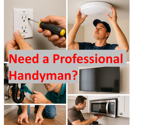 Need a Professional Handyman? - Photo 2