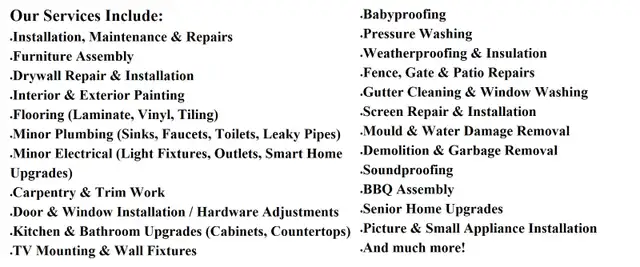 Need a Professional Handyman? - Photo 3